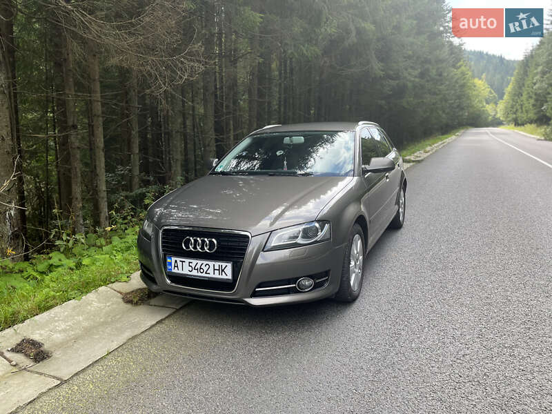 Хэтчбек Audi A3 2012 в Долине