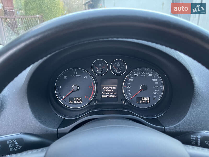 Хэтчбек Audi A3 2012 в Долине