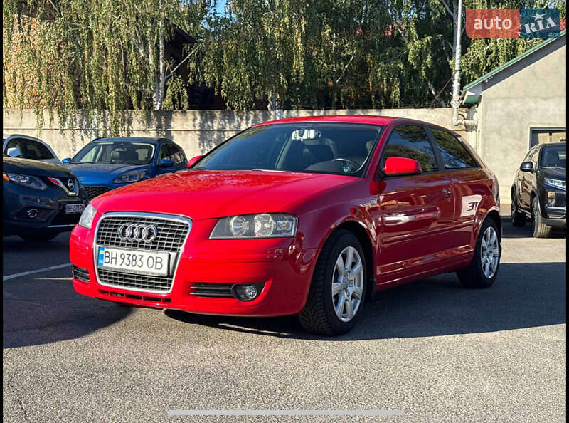 2007 Audi A3, VIN WAUZZZ8P58A014448:plate — фото 1 (autoria)