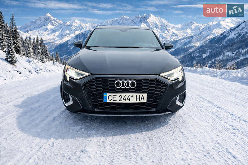 Седан Audi A3 2024 в Чернівцях фото 2 Седан Audi A3 2024 в Чернівцях