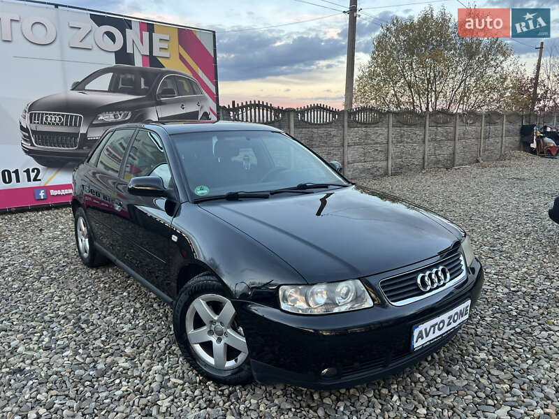 Хетчбек Audi A3 2002 в Коломиї