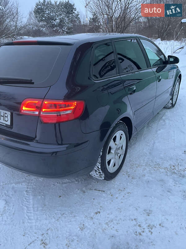 Хэтчбек Audi A3 2008 в Хмельницком
