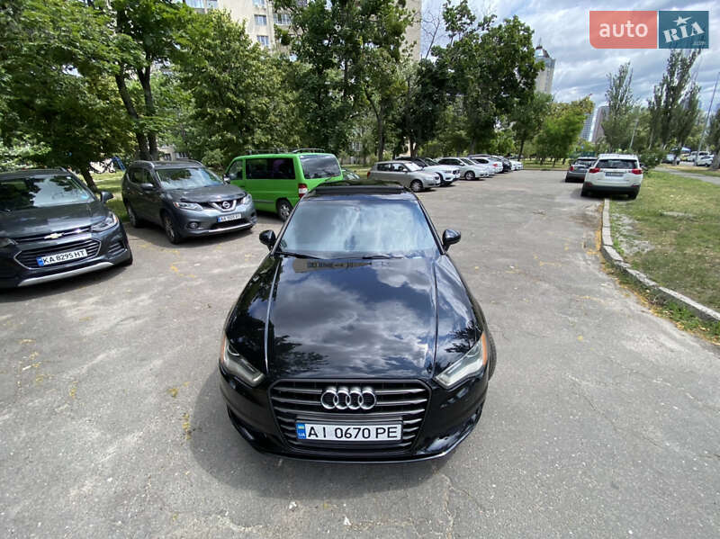 2015 Audi A3, VIN WAUBFGFF0F1105729:plate — фото 1 (autoria)