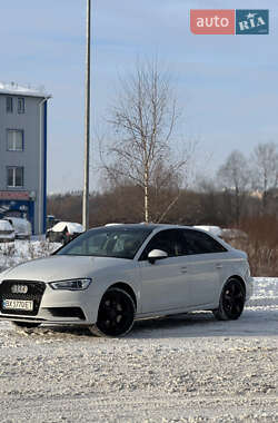 Седан Audi A3 2015 в Хмельницькому