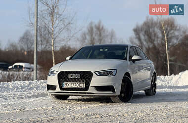 Седан Audi A3 2015 в Хмельницькому