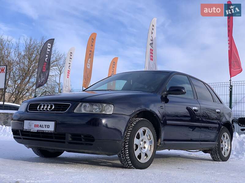Хэтчбек Audi A3 2002 в Бердичеве