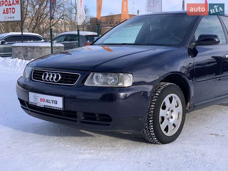 Хэтчбек Audi A3 2002 в Бердичеве