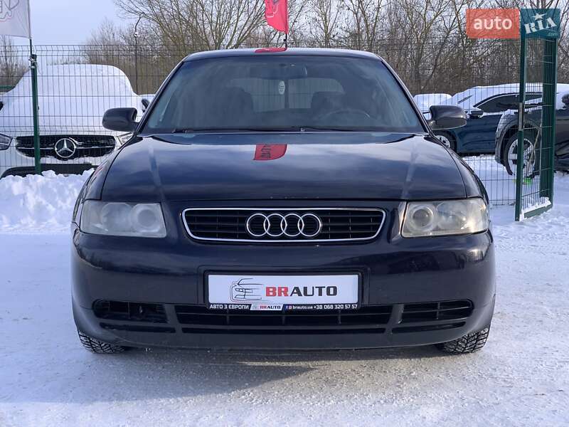 Хэтчбек Audi A3 2002 в Бердичеве