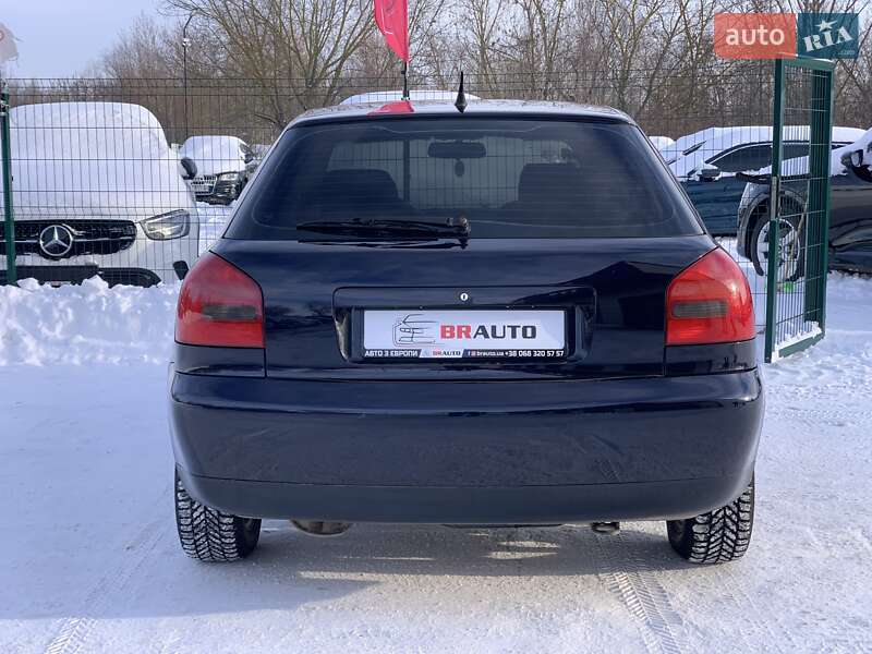 Хэтчбек Audi A3 2002 в Бердичеве
