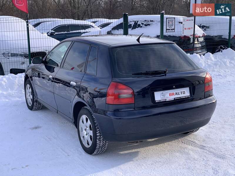 Хэтчбек Audi A3 2002 в Бердичеве