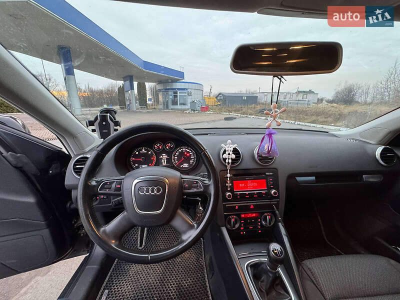 Хэтчбек Audi A3 2012 в Дрогобыче фото 11 Хэтчбек Audi A3 2012 в Дрогобыче