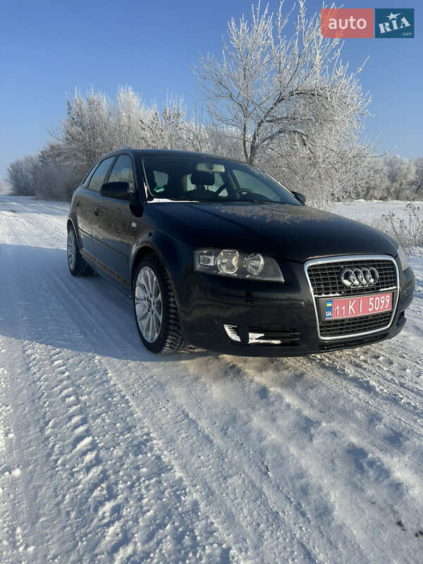 Хэтчбек Audi A3 2006 в Днепре