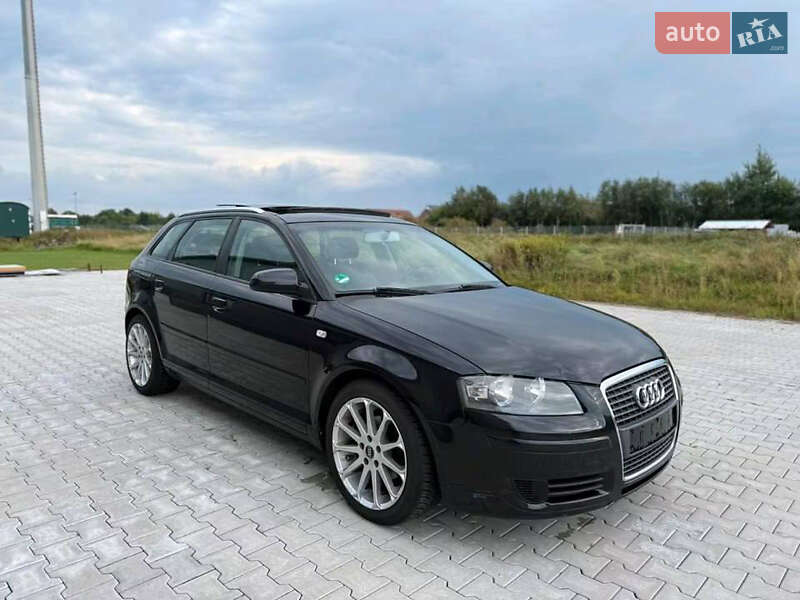 Хэтчбек Audi A3 2006 в Днепре