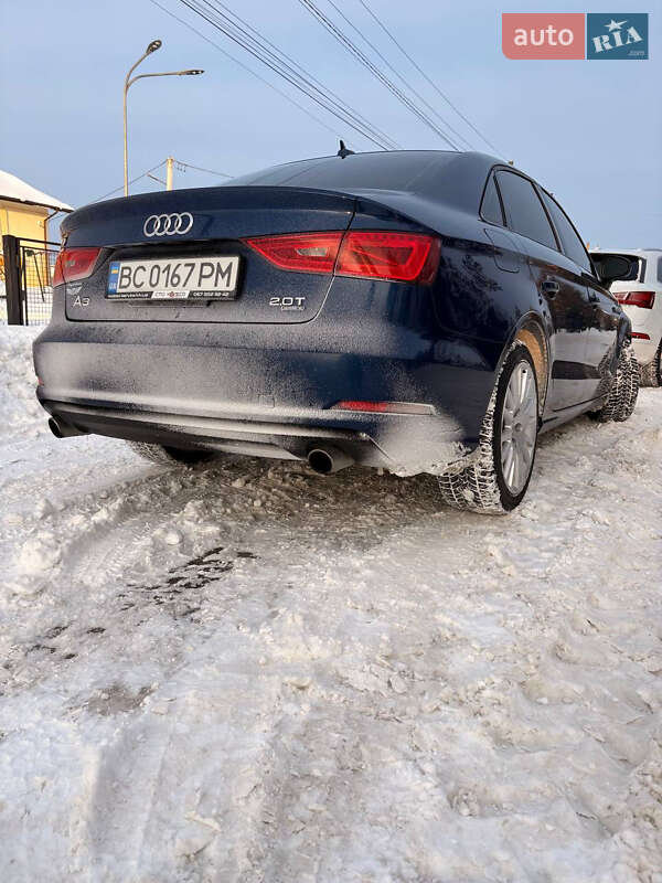 Седан Audi A3 2014 в Львове фото 8 Седан Audi A3 2014 в Львове