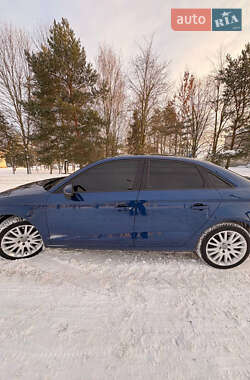 Седан Audi A3 2014 в Львове