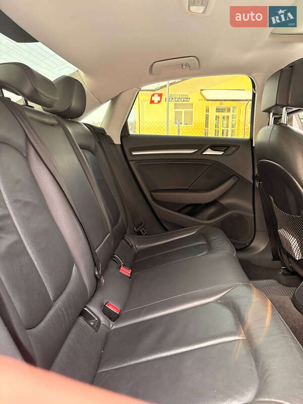 Седан Audi A3 2014 в Львове фото 19 Седан Audi A3 2014 в Львове