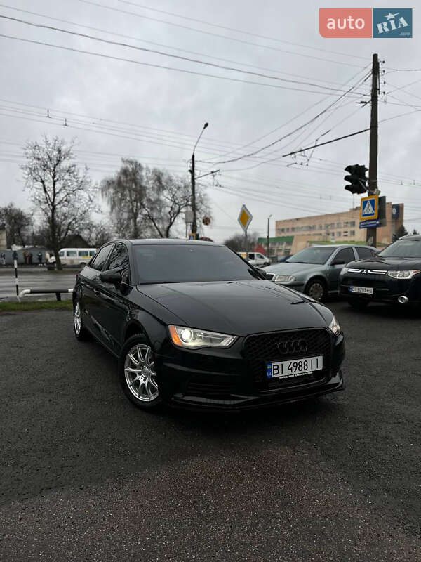Седан Audi A3 2014 в Полтаве