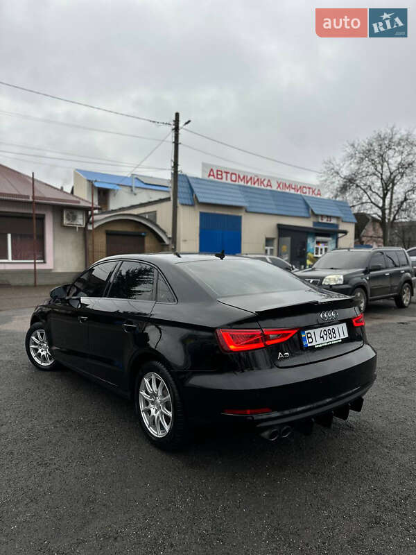 Седан Audi A3 2014 в Полтаве