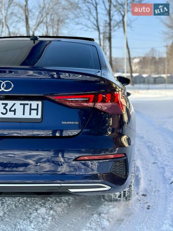 Седан Audi A3 2022 в Днепре