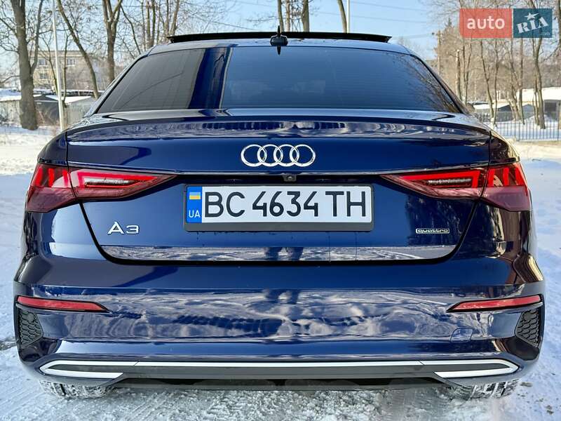 Седан Audi A3 2022 в Днепре