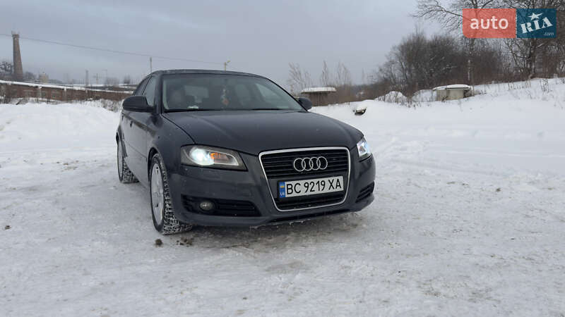 Хэтчбек Audi A3 2009 в Львове