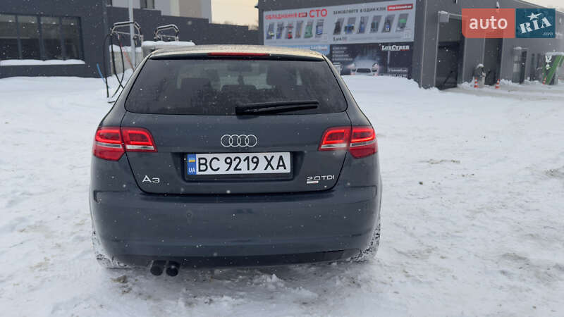 Хэтчбек Audi A3 2009 в Львове