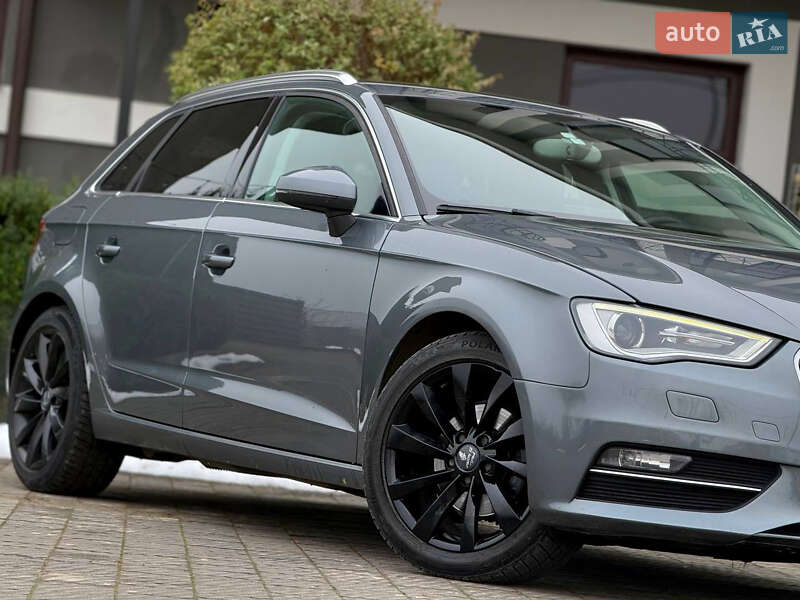 Хэтчбек Audi A3 2013 в Стрые