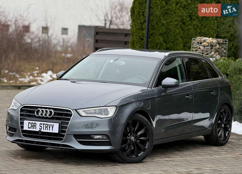 Хэтчбек Audi A3 2013 в Стрые