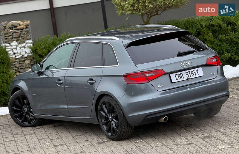 Хэтчбек Audi A3 2013 в Стрые