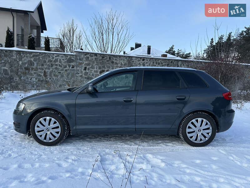 Хетчбек Audi A3 2008 в Вінниці