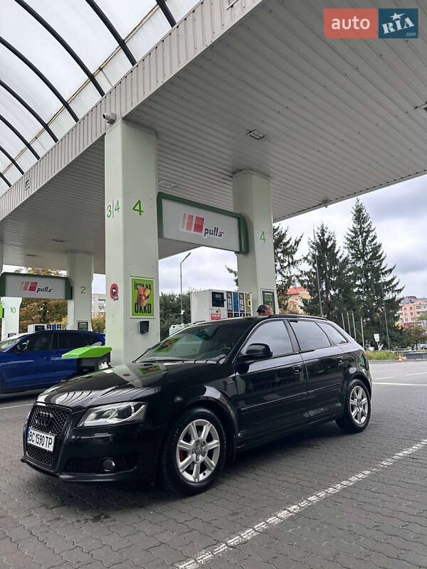 Хэтчбек Audi A3 2009 в Львове