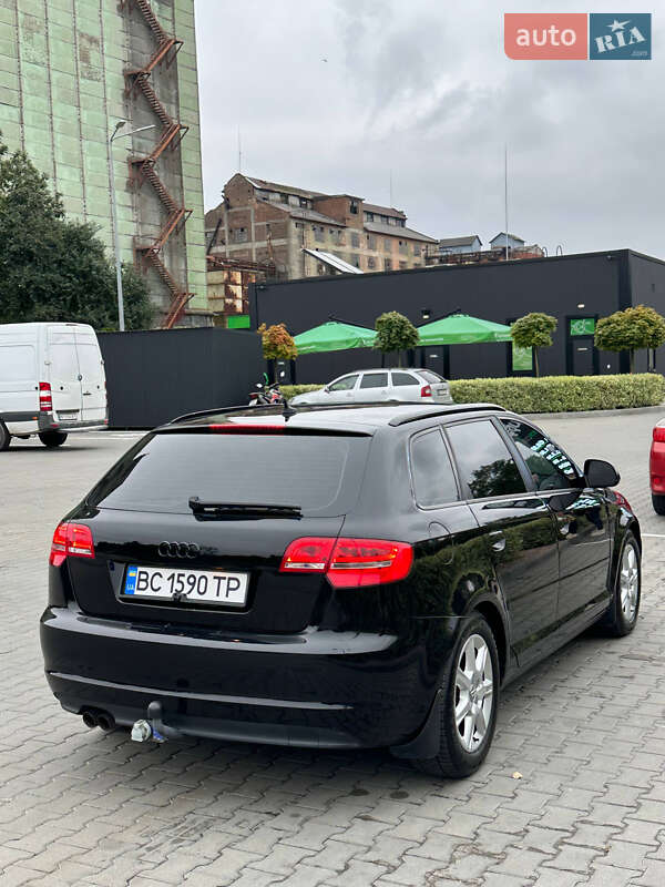 Хэтчбек Audi A3 2009 в Львове