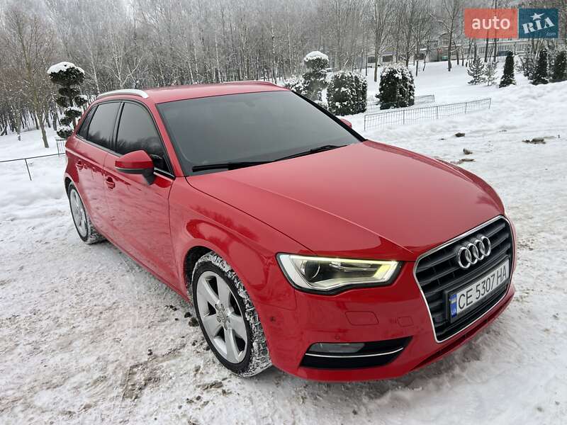 Хэтчбек Audi A3 2015 в Хмельницком
