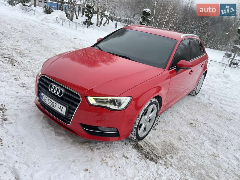 Хэтчбек Audi A3 2015 в Хмельницком