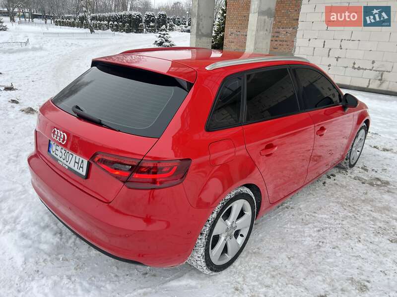 Хэтчбек Audi A3 2015 в Хмельницком