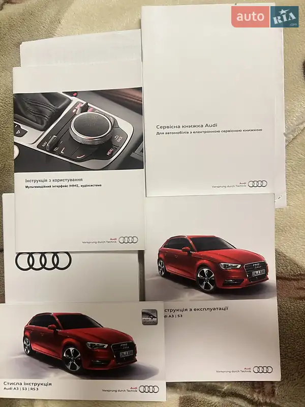 Хэтчбек Audi A3 2015 в Хмельницком документ