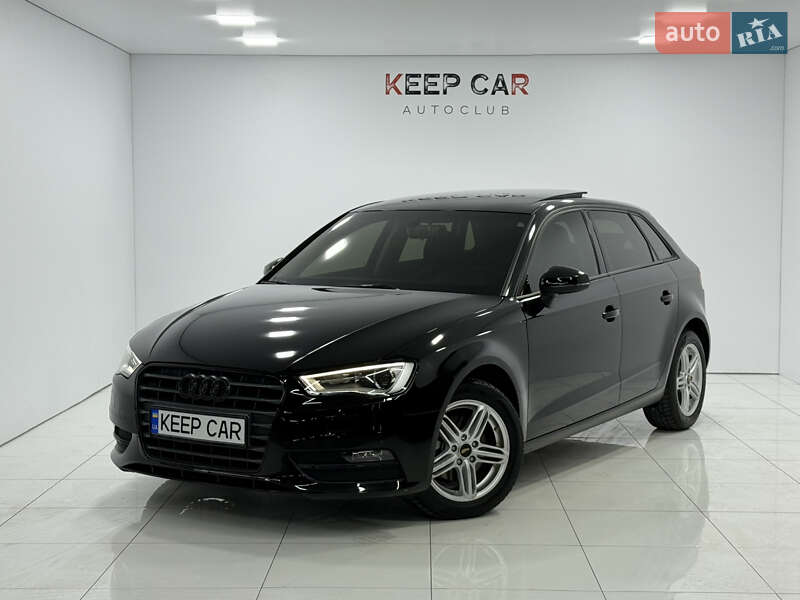 Audi A3 2015