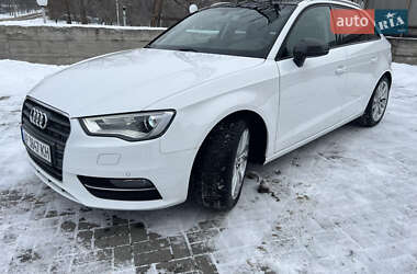 Хетчбек Audi A3 2016 в Запоріжжі