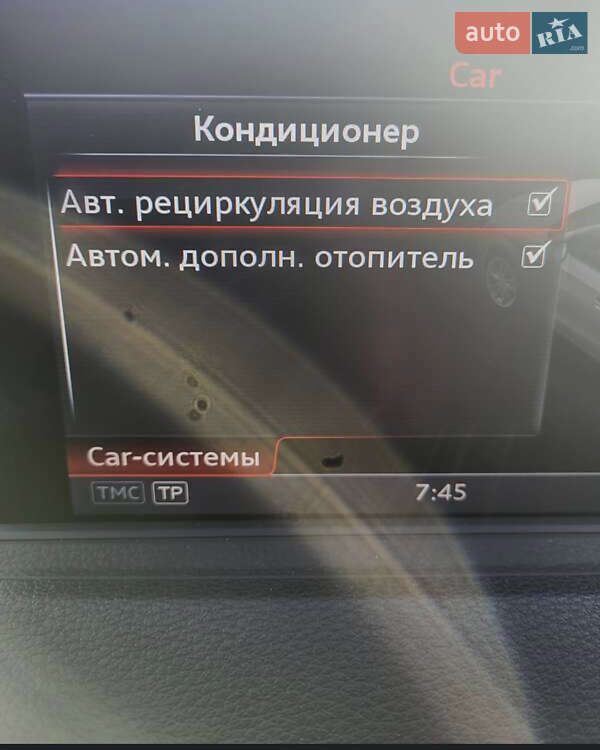 Хэтчбек Audi A3 2016 в Запорожье