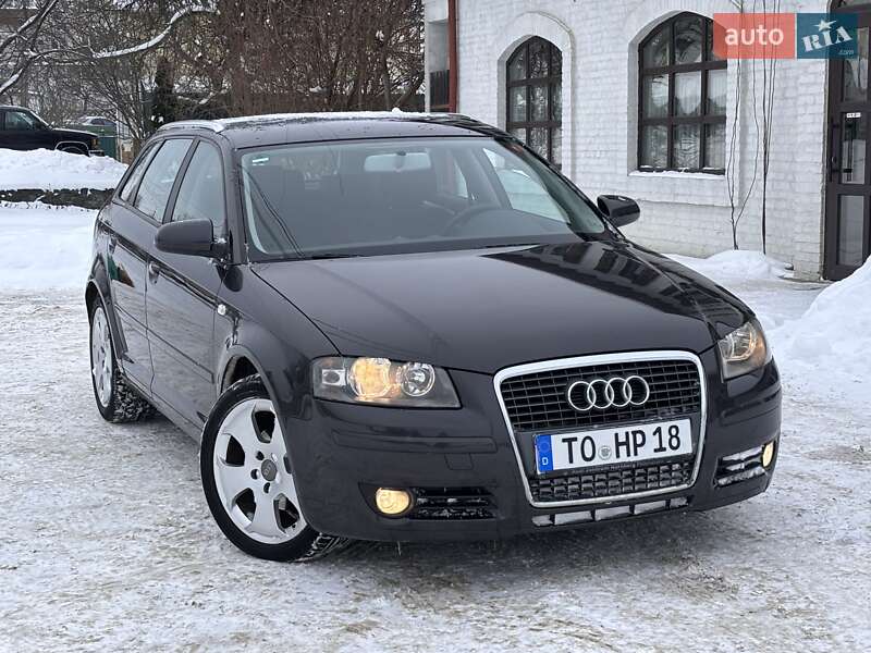 Хэтчбек Audi A3 2007 в Красилове фото 2 Хэтчбек Audi A3 2007 в Красилове