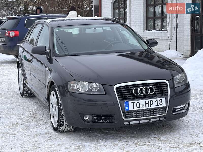 Хэтчбек Audi A3 2007 в Красилове фото 6 Хэтчбек Audi A3 2007 в Красилове