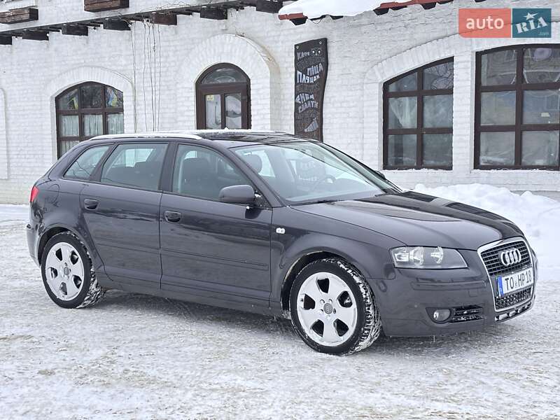 Хэтчбек Audi A3 2007 в Красилове фото 9 Хэтчбек Audi A3 2007 в Красилове