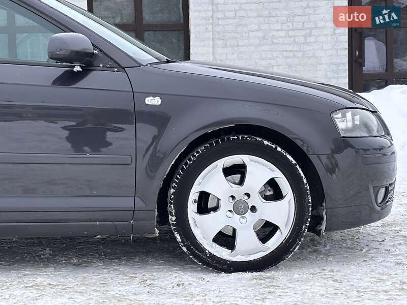 Хэтчбек Audi A3 2007 в Красилове фото 17 Хэтчбек Audi A3 2007 в Красилове