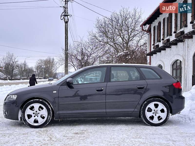 Хэтчбек Audi A3 2007 в Красилове фото 34 Хэтчбек Audi A3 2007 в Красилове