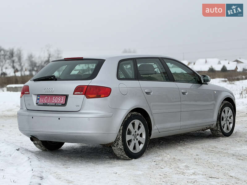 Хэтчбек Audi A3 2006 в Виннице