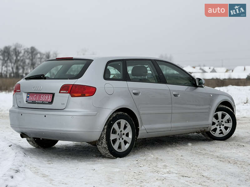 Хэтчбек Audi A3 2006 в Виннице