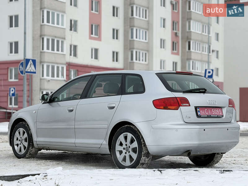 Хэтчбек Audi A3 2006 в Виннице