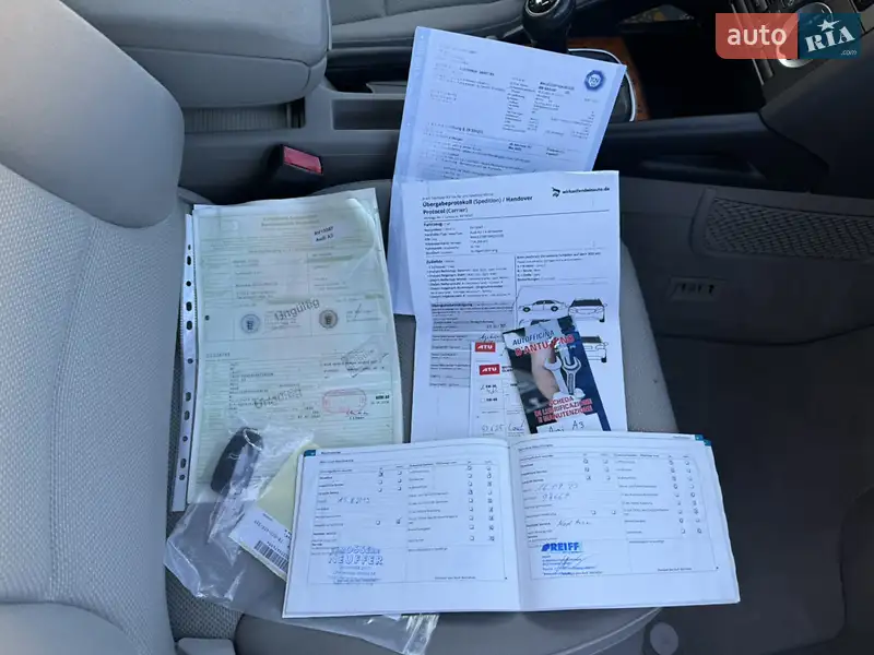 Хэтчбек Audi A3 2006 в Виннице документ