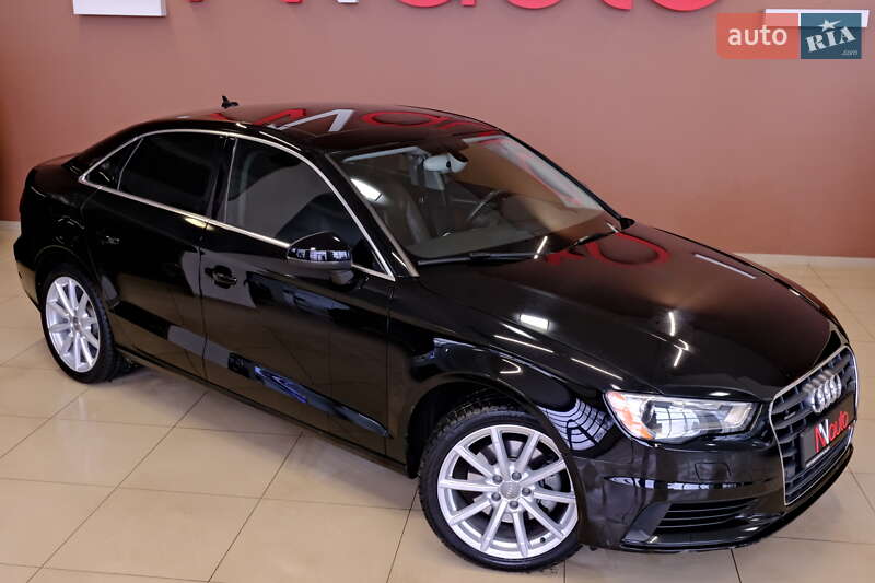 Седан Audi A3 2015 в Одесі