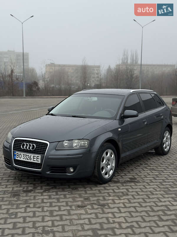Хетчбек Audi A3 2008 в Кам'янець-Подільському